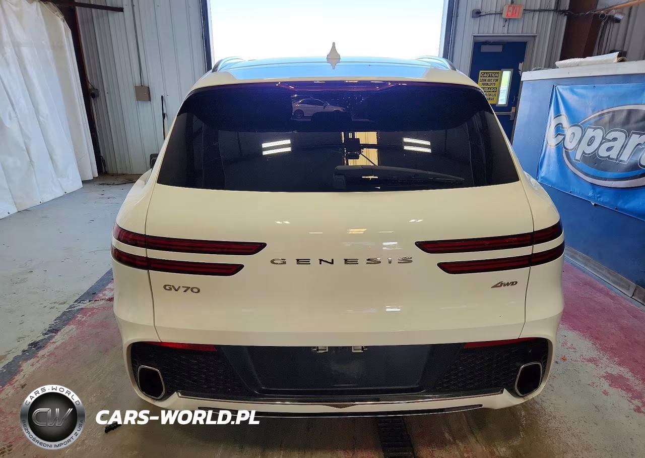 2023 Genesis Gv70 2.5T Standard VIN:KMUMADTB8PU120227 - 6