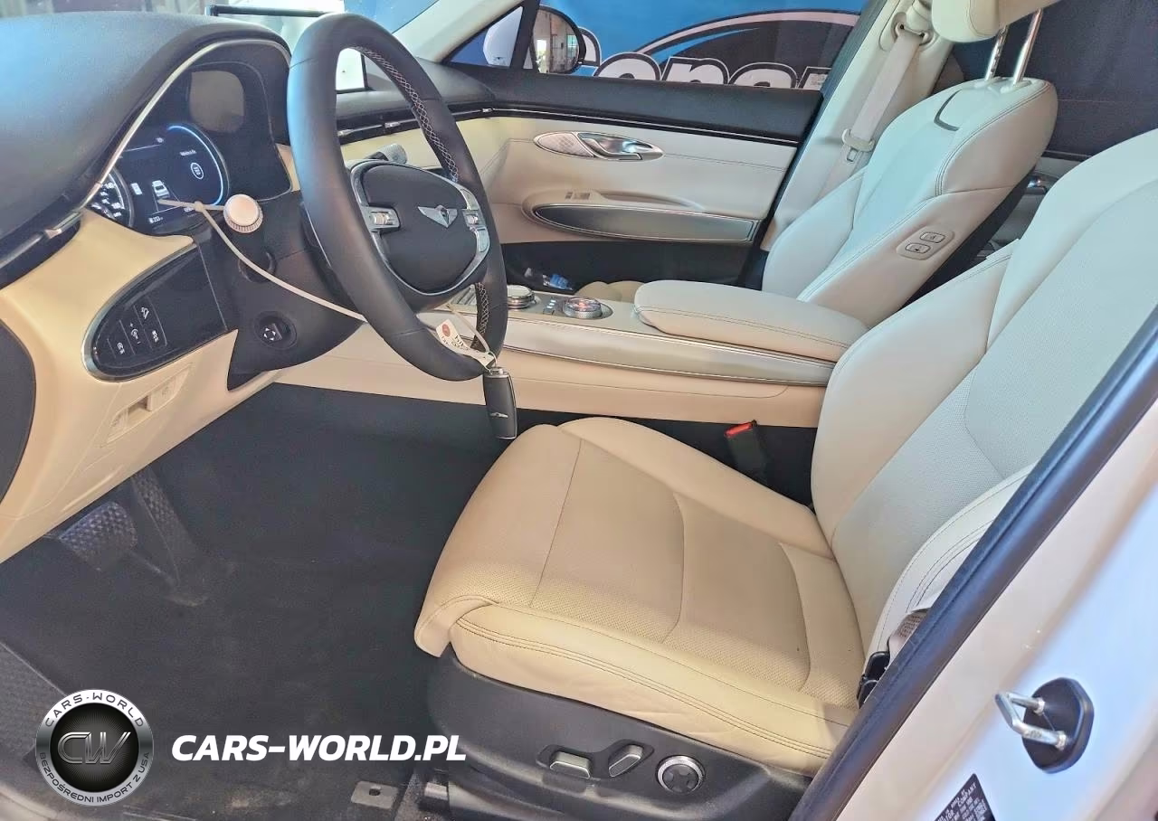 2023 Genesis Gv70 2.5T Standard VIN:KMUMADTB8PU120227 - 7