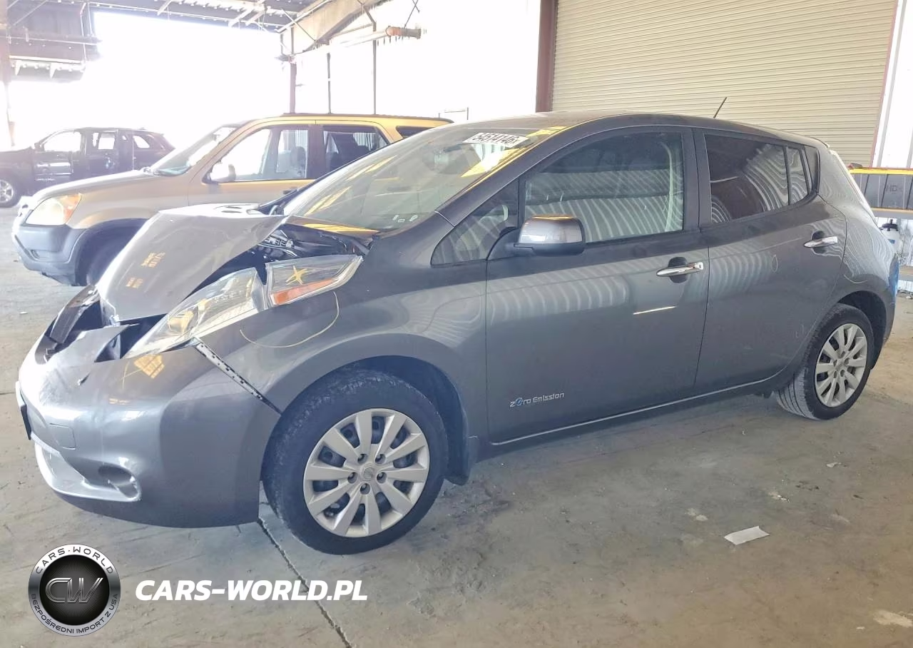 2017 Nissan Leaf S