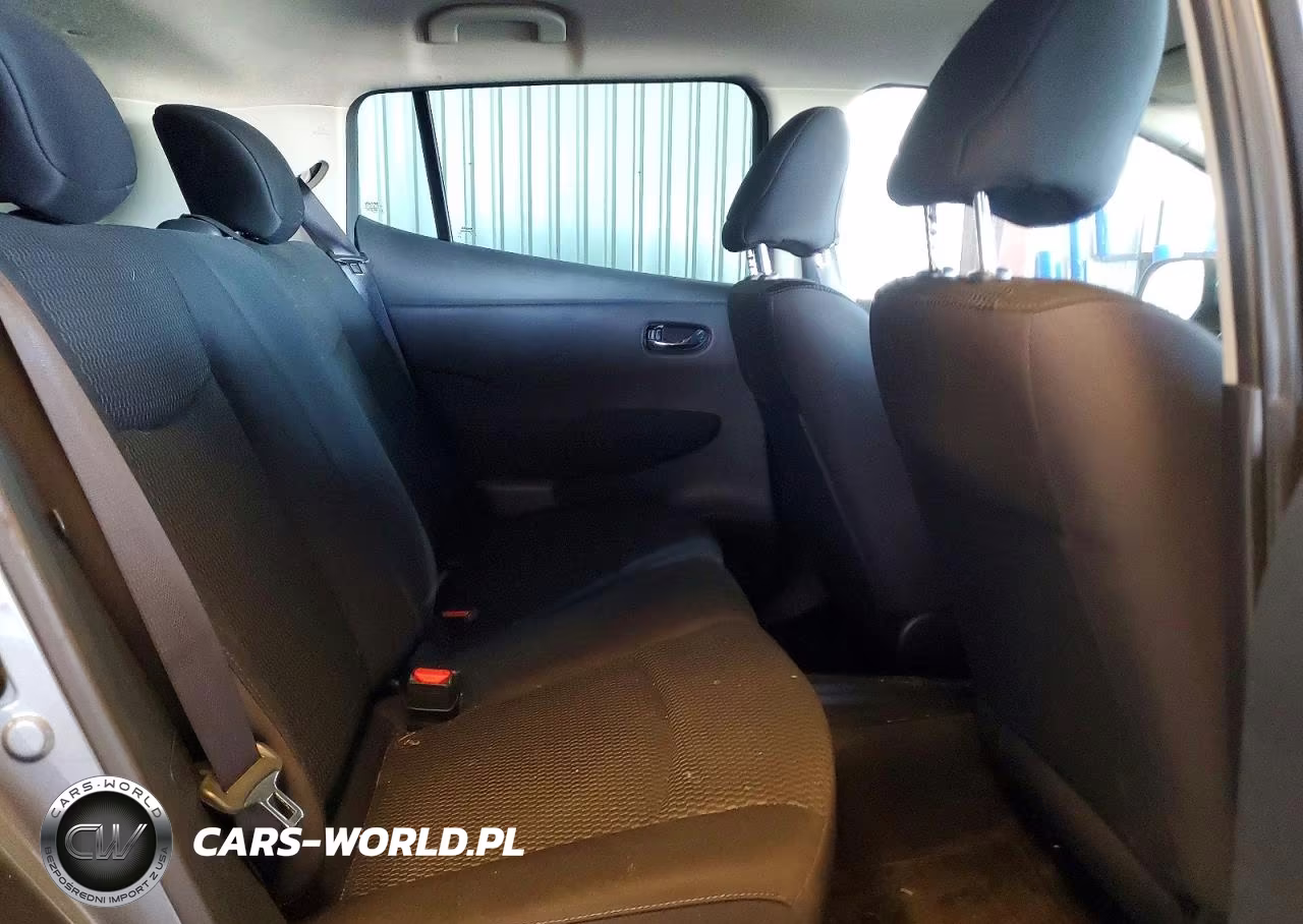 2017 Nissan Leaf S VIN:1N4BZ0CP2HC304969 - 10