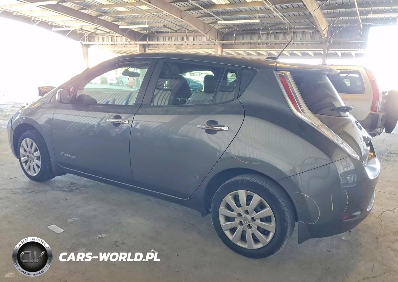2017 Nissan Leaf S VIN:1N4BZ0CP2HC304969 - 2