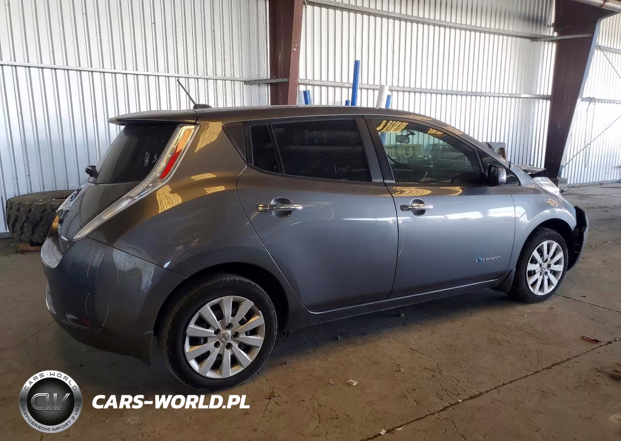 2017 Nissan Leaf S VIN:1N4BZ0CP2HC304969 - 3