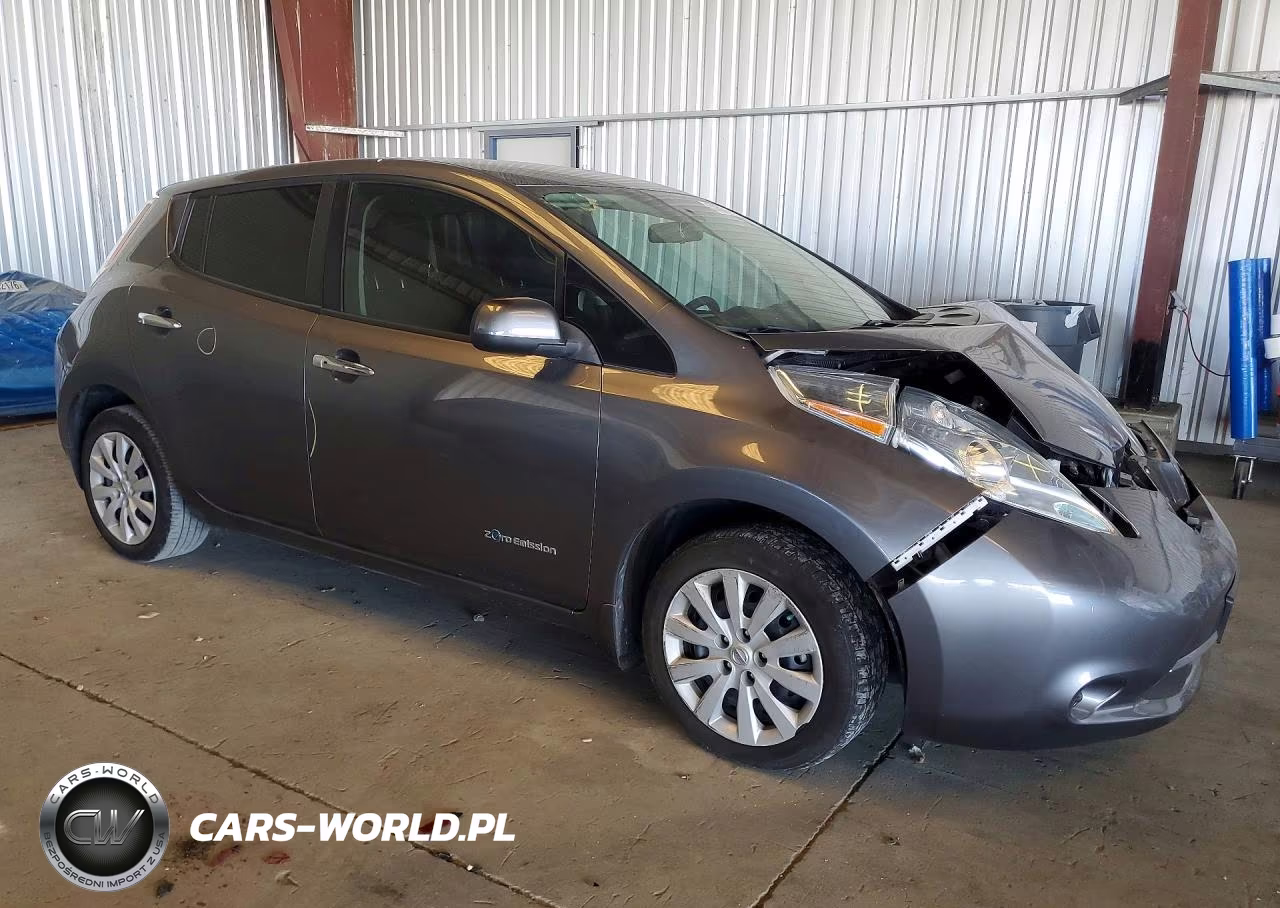 2017 Nissan Leaf S VIN:1N4BZ0CP2HC304969 - 4
