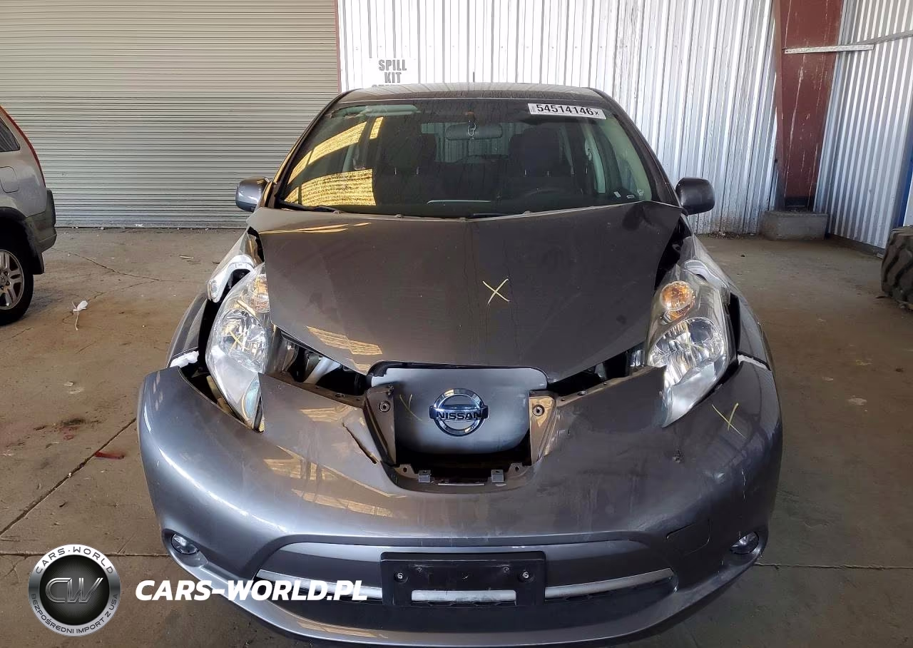 2017 Nissan Leaf S VIN:1N4BZ0CP2HC304969 - 5