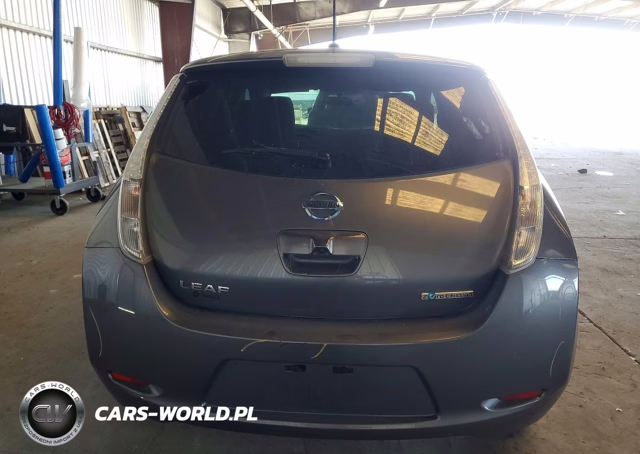 2017 Nissan Leaf S VIN:1N4BZ0CP2HC304969 - 6