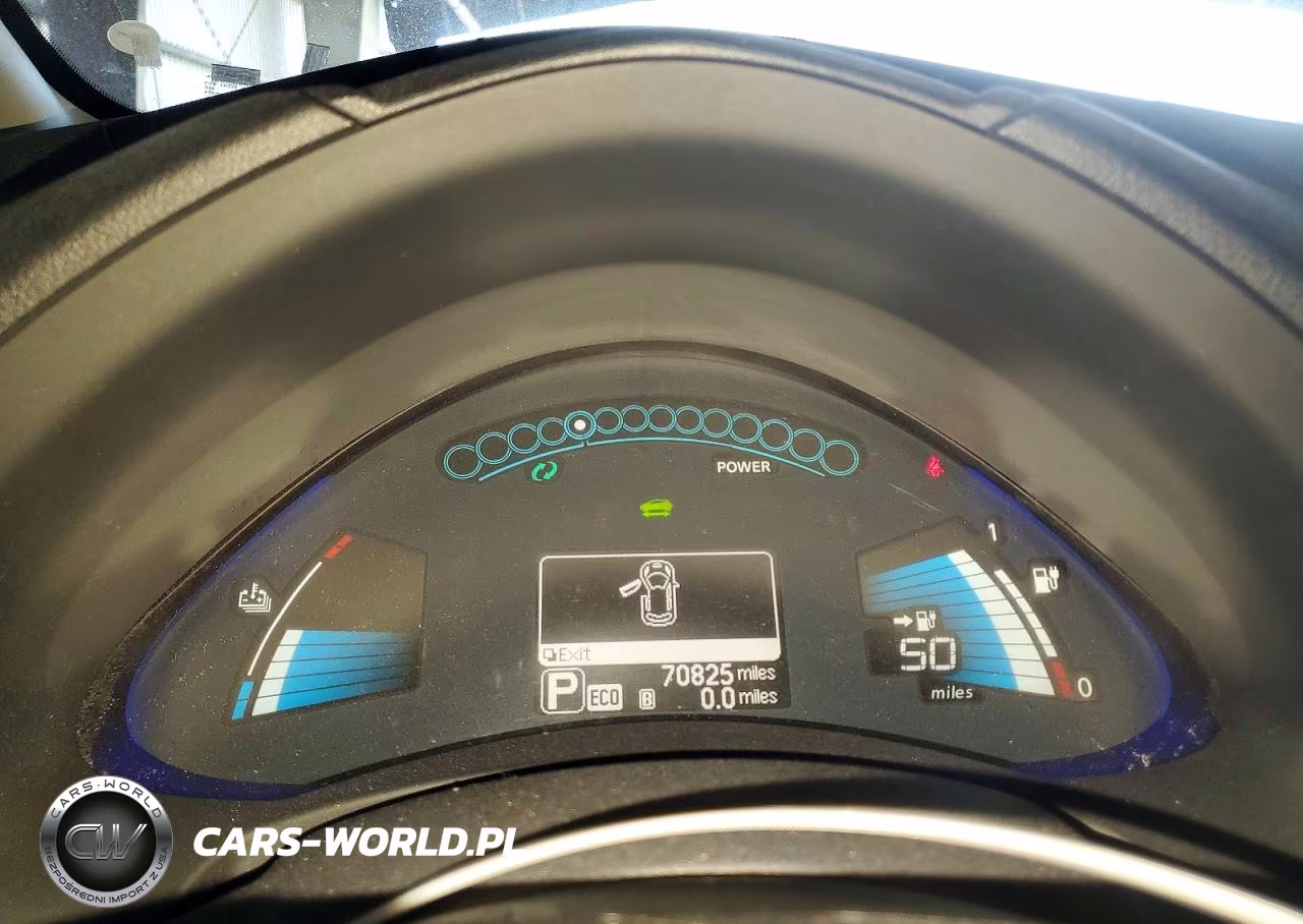 2017 Nissan Leaf S VIN:1N4BZ0CP2HC304969 - 9