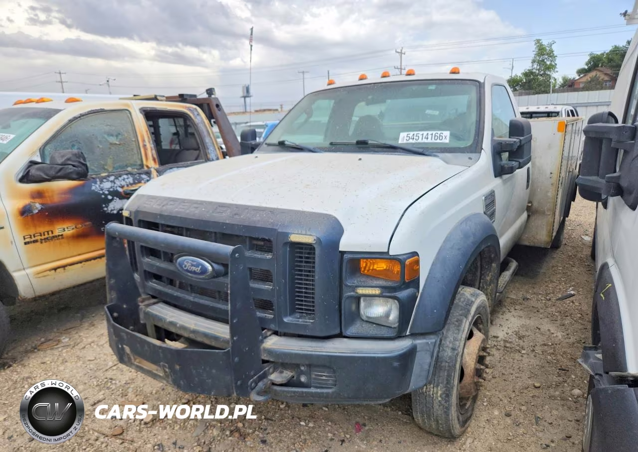 2008 Ford F450 Super Duty