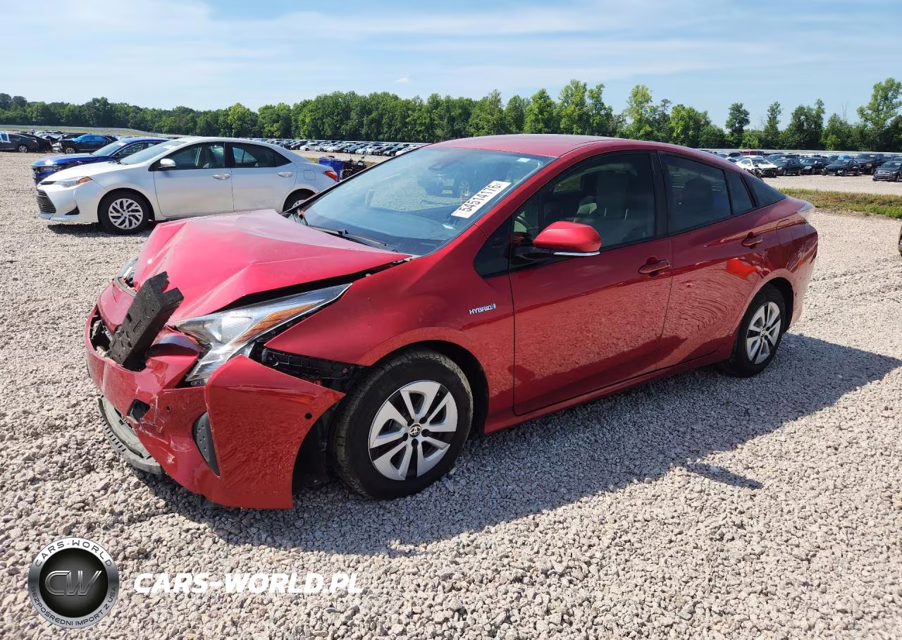 2017 Toyota Prius Three