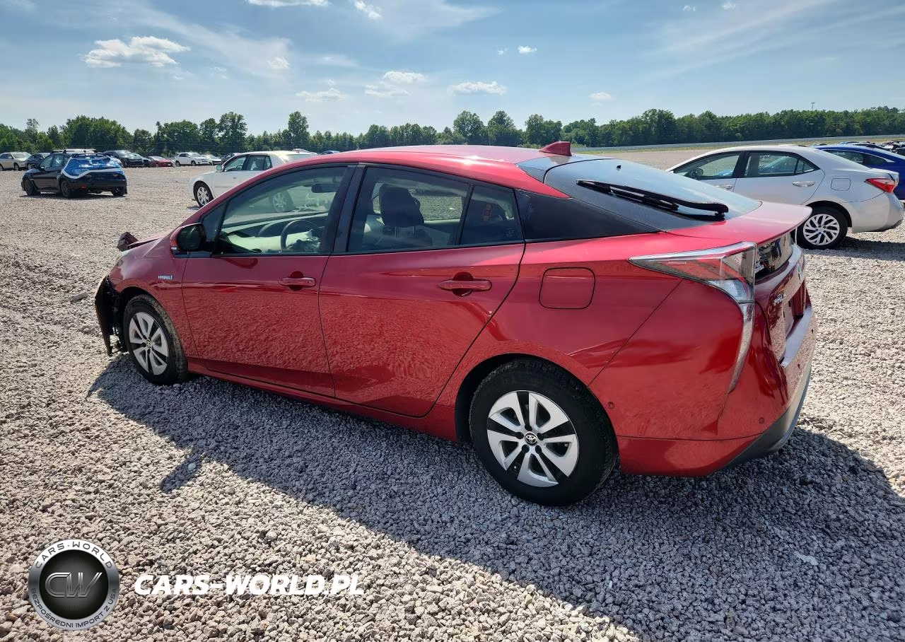 2017 Toyota Prius Three VIN:JTDKARFU7H3544395 - 2