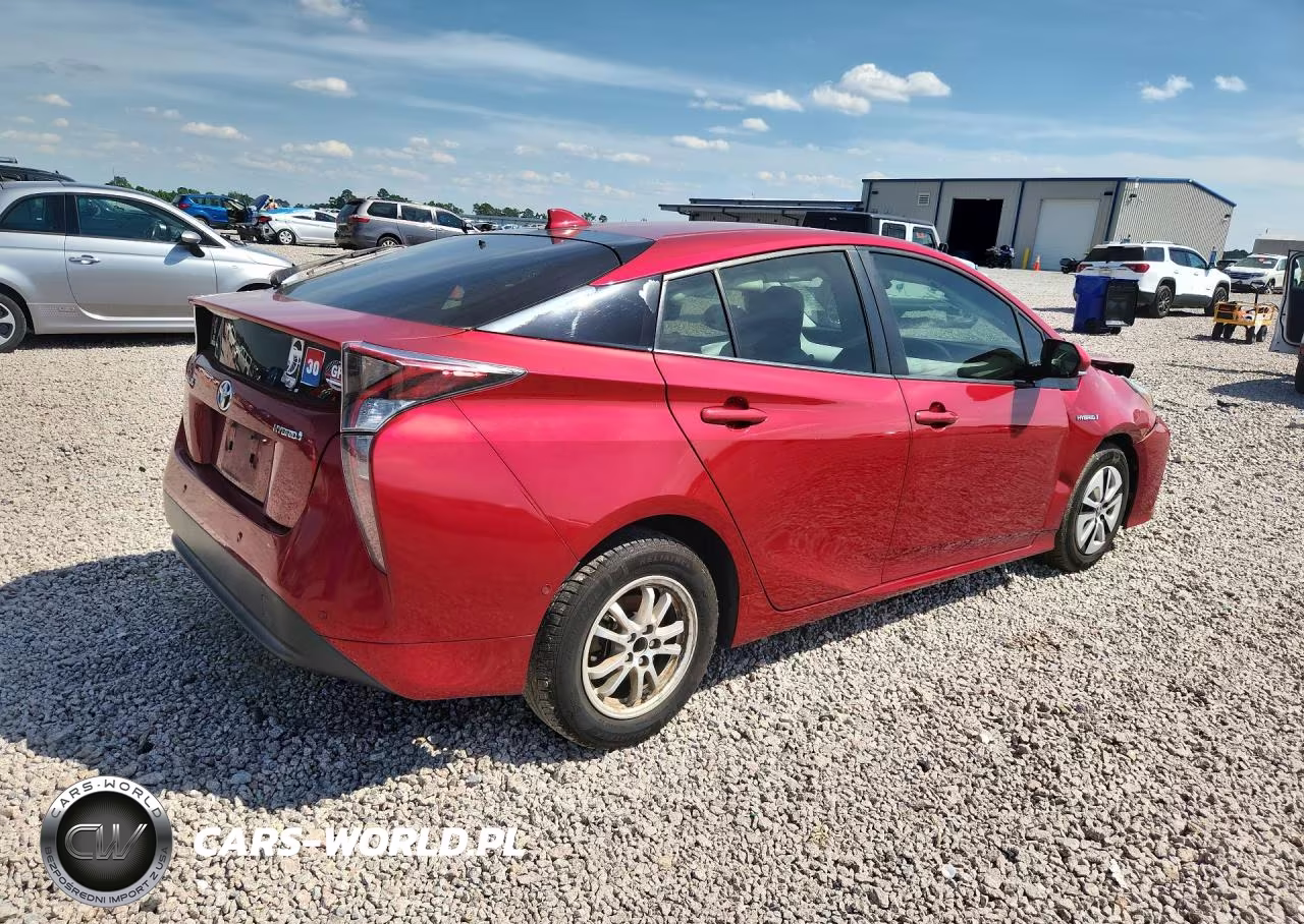 2017 Toyota Prius Three VIN:JTDKARFU7H3544395 - 3