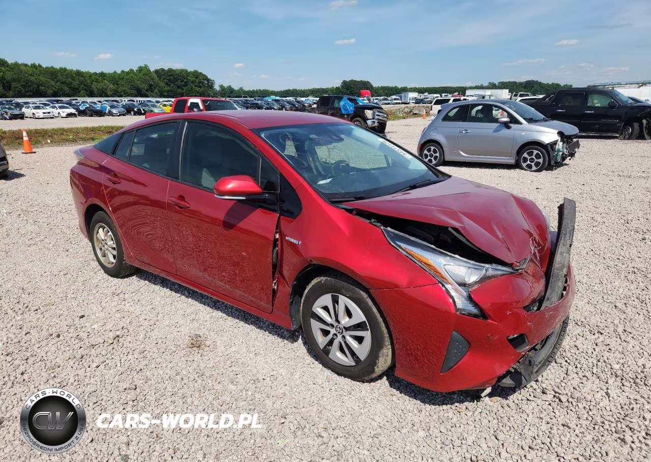 2017 Toyota Prius Three VIN:JTDKARFU7H3544395 - 4