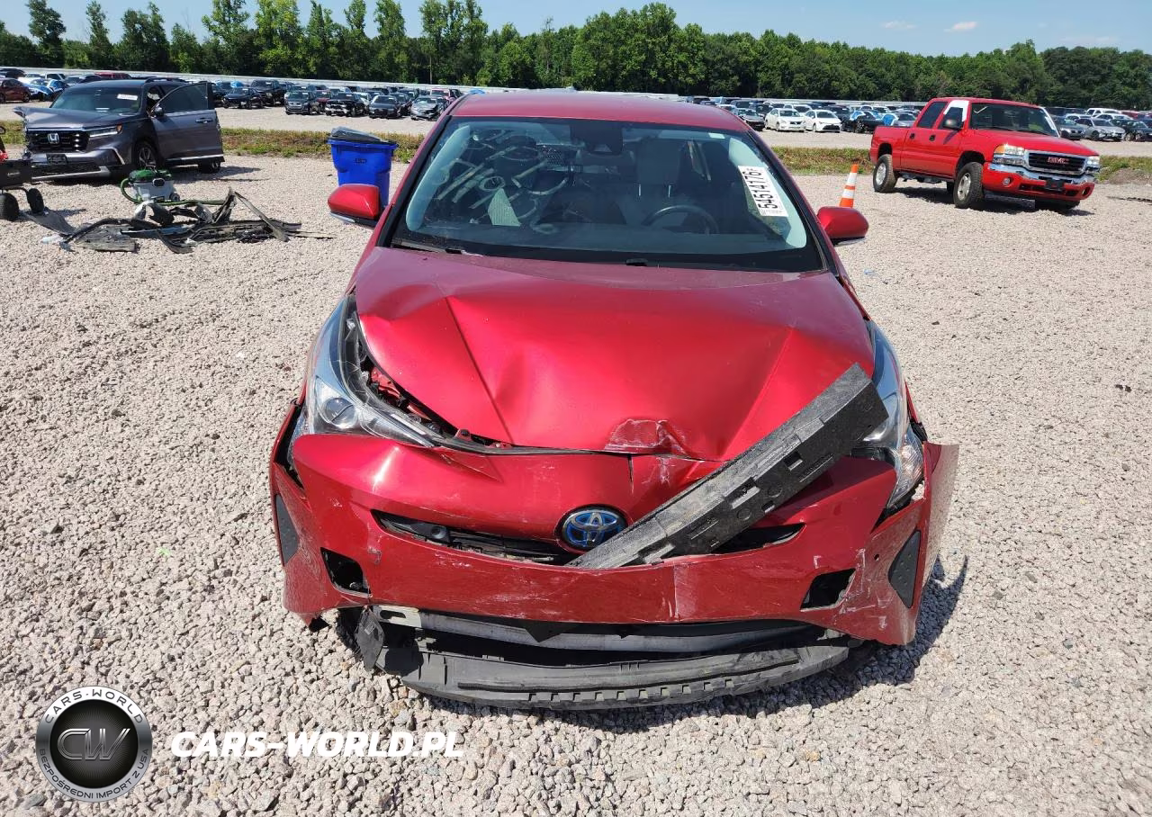 2017 Toyota Prius Three VIN:JTDKARFU7H3544395 - 5
