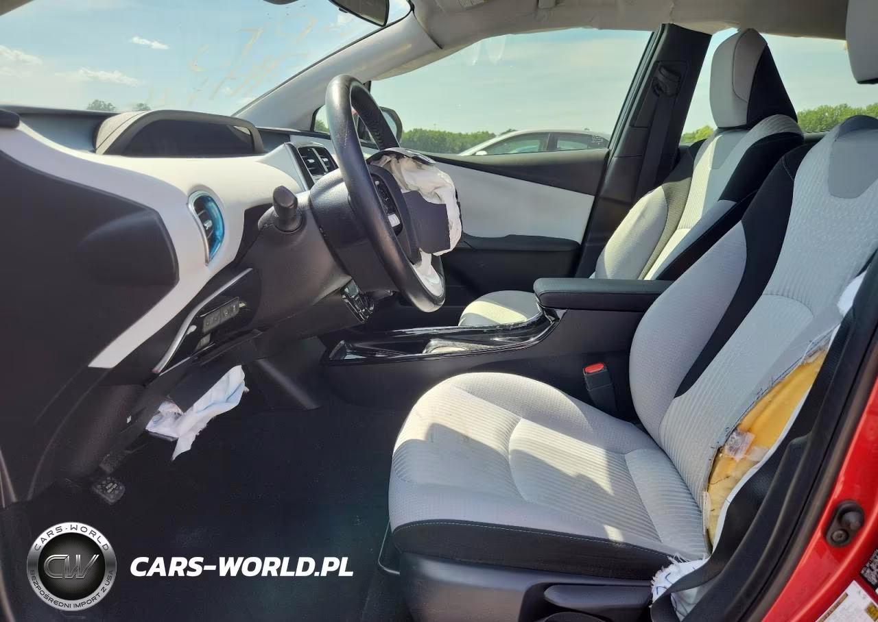 2017 Toyota Prius Three VIN:JTDKARFU7H3544395 - 7