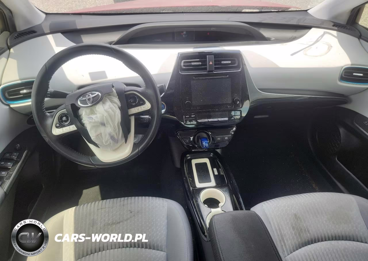 2017 Toyota Prius Three VIN:JTDKARFU7H3544395 - 8