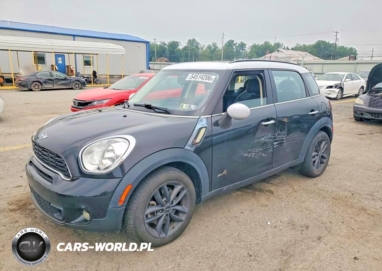 2012 Mini Cooper S Countryman – zdjęcie 1 z 12