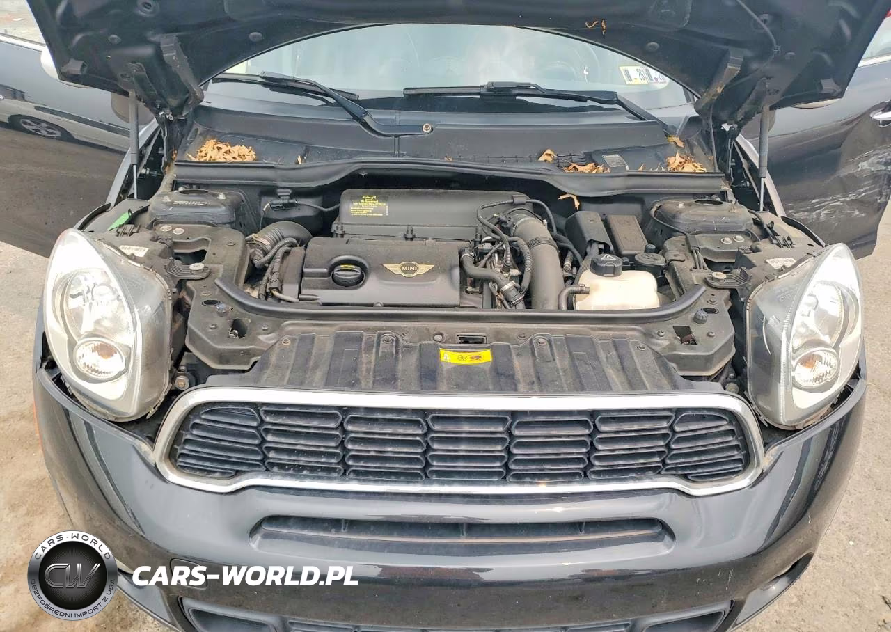 2012 Mini Cooper S Countryman VIN:WMWZC5C55CWL62763 - 11