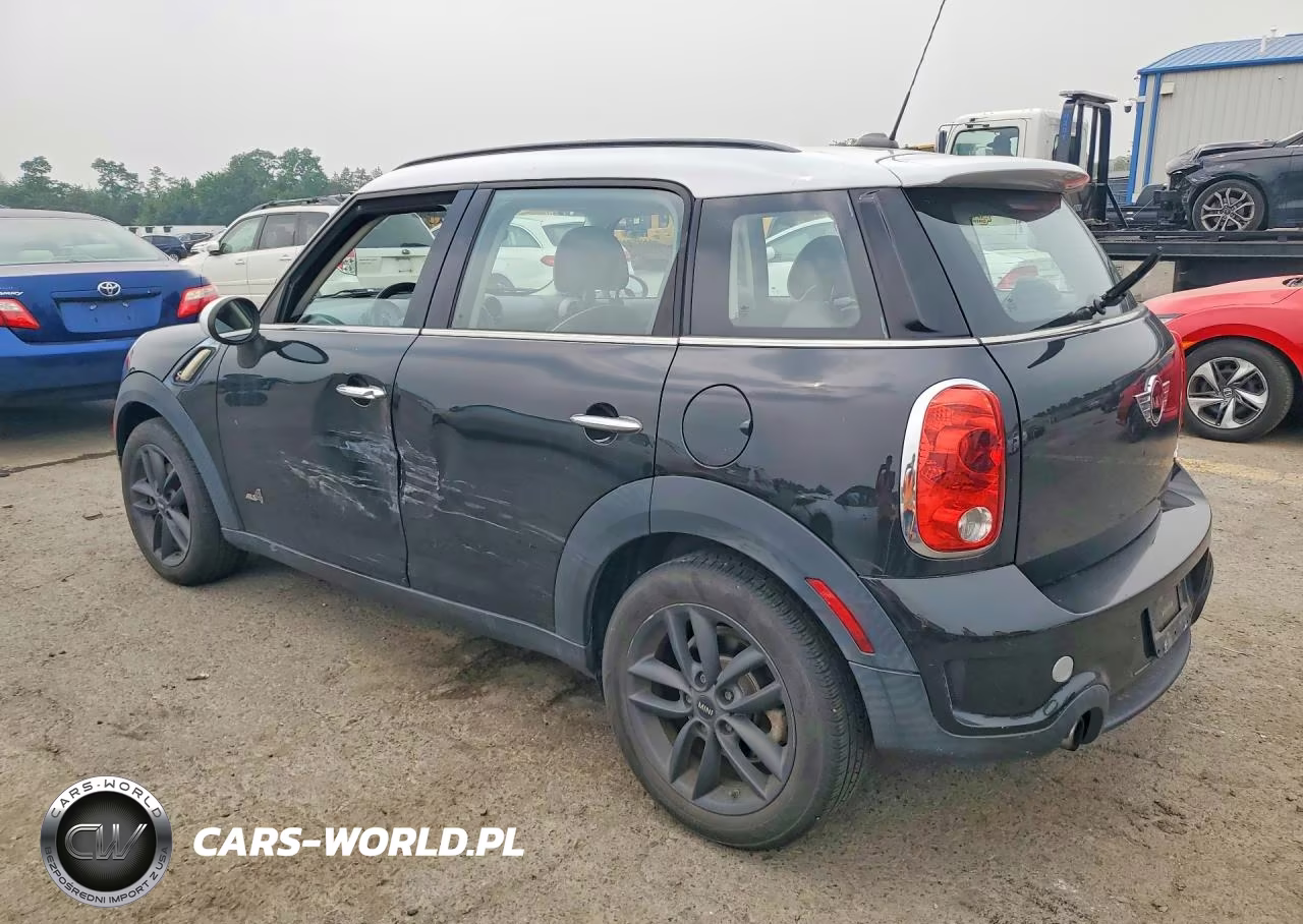 2012 Mini Cooper S Countryman VIN:WMWZC5C55CWL62763 - 2