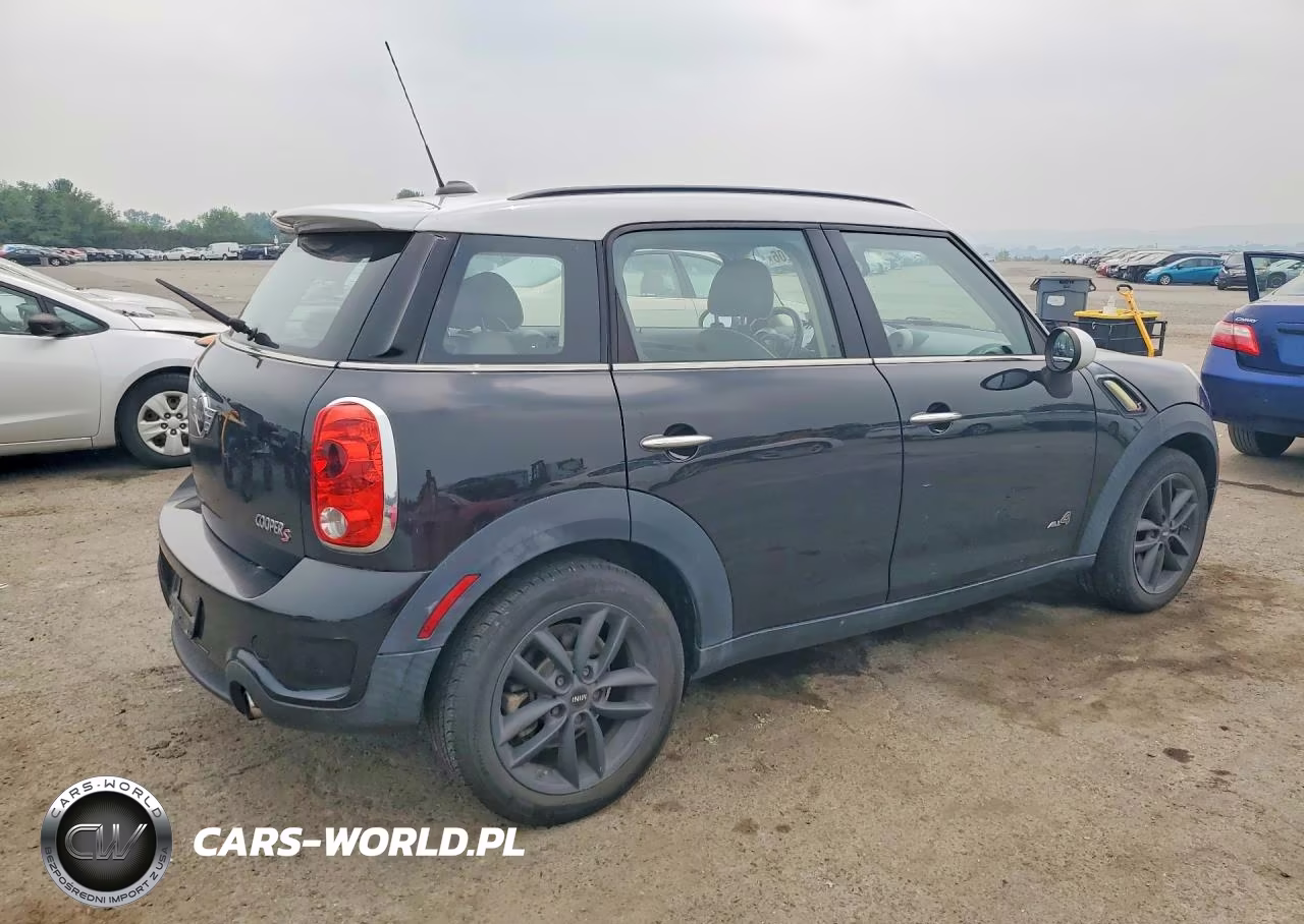 2012 Mini Cooper S Countryman VIN:WMWZC5C55CWL62763 - 3
