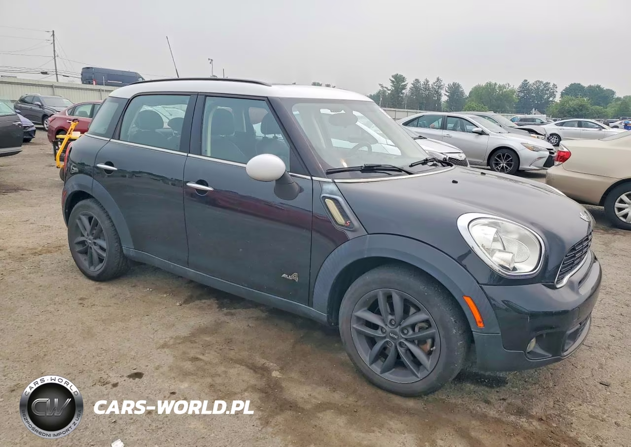 2012 Mini Cooper S Countryman VIN:WMWZC5C55CWL62763 - 4