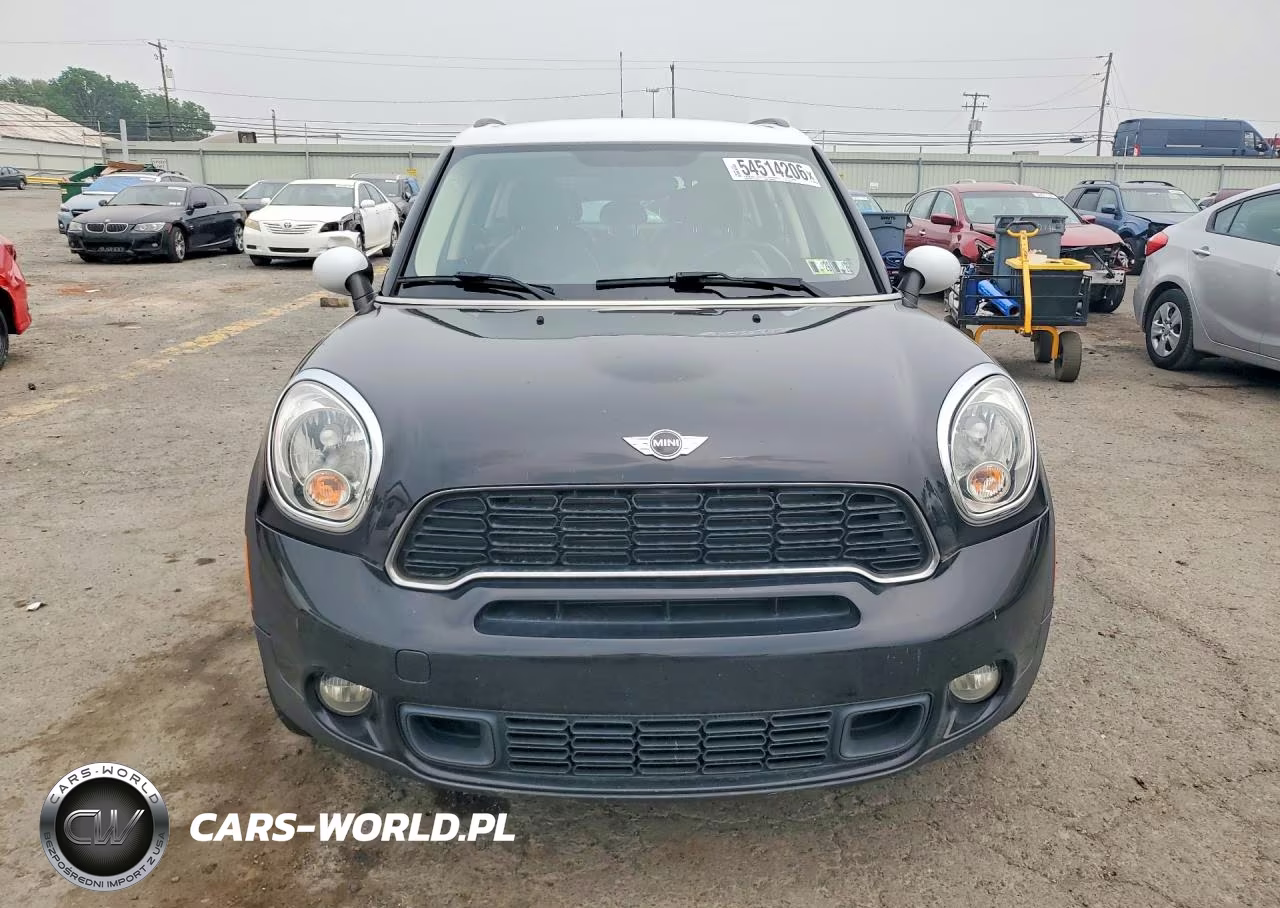 2012 Mini Cooper S Countryman VIN:WMWZC5C55CWL62763 - 5