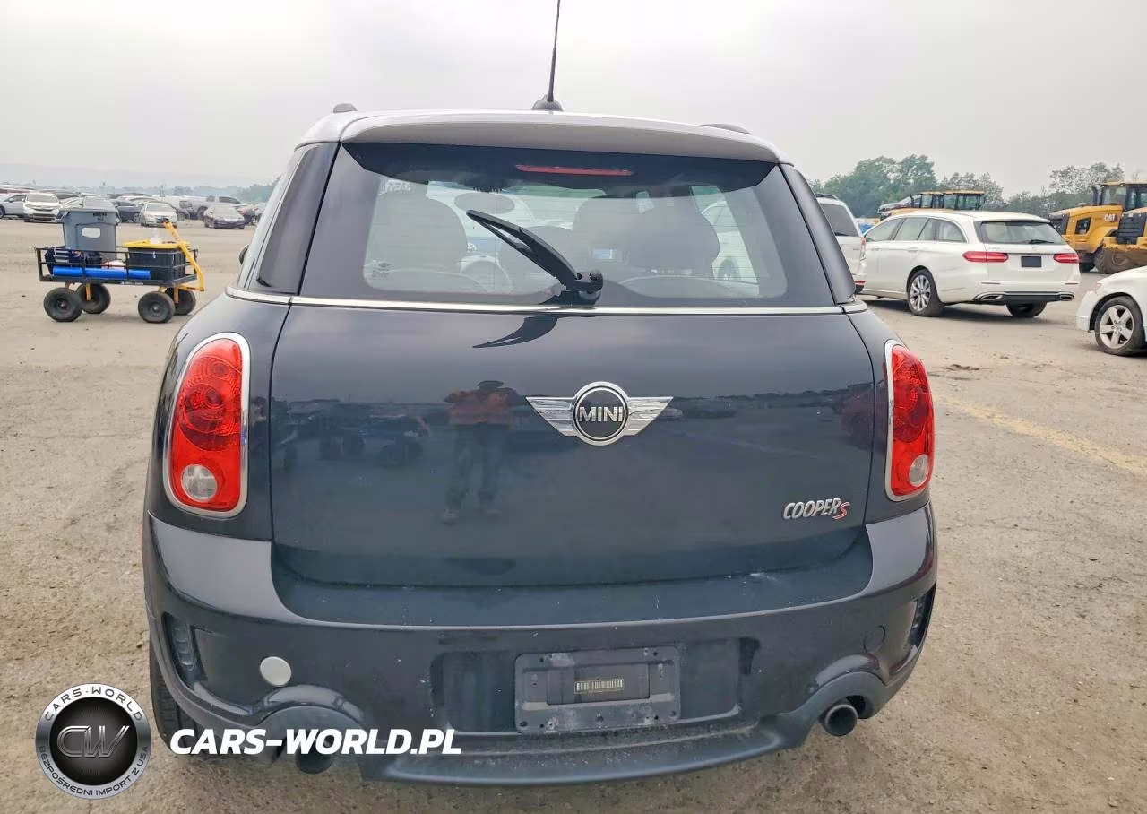 2012 Mini Cooper S Countryman VIN:WMWZC5C55CWL62763 - 6