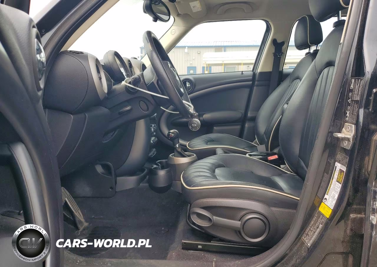 2012 Mini Cooper S Countryman VIN:WMWZC5C55CWL62763 - 7