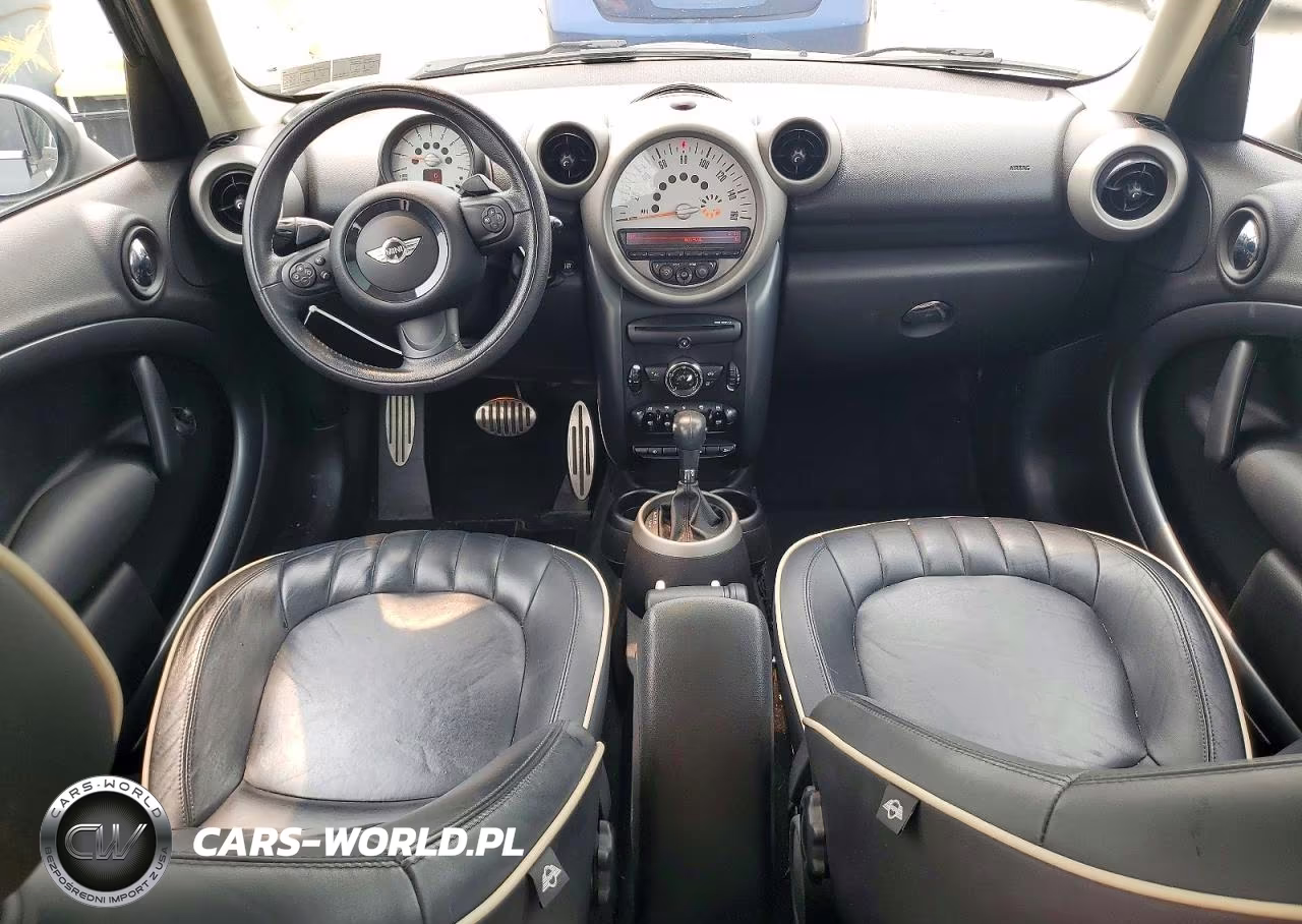 2012 Mini Cooper S Countryman VIN:WMWZC5C55CWL62763 - 8