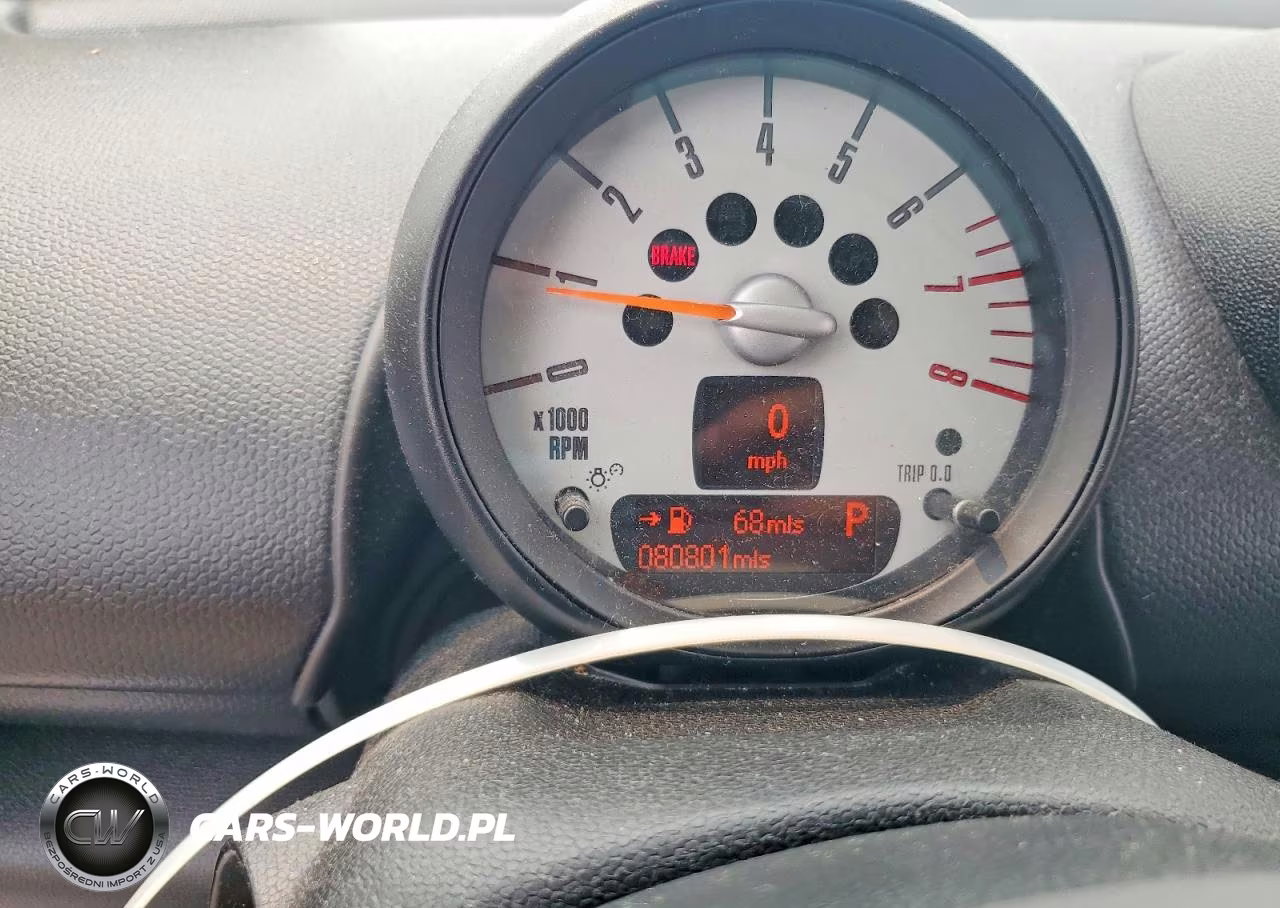 2012 Mini Cooper S Countryman VIN:WMWZC5C55CWL62763 - 9