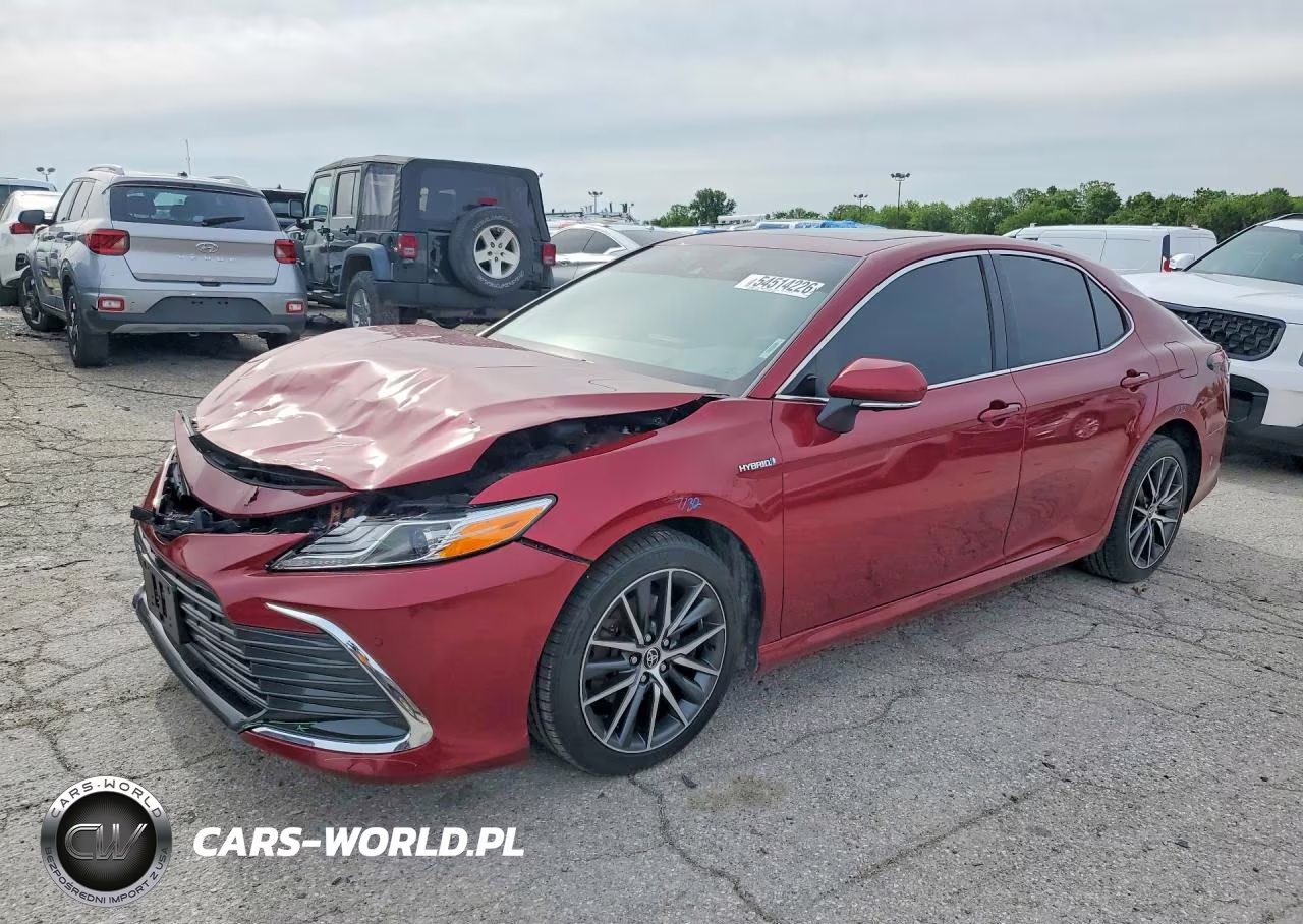 2021 Toyota Camry Xle – zdjęcie 1 z 12