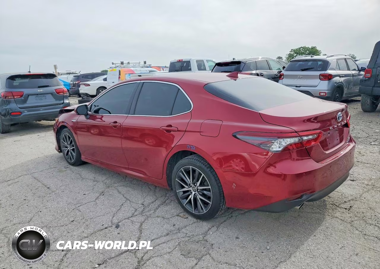 2021 Toyota Camry Xle VIN:4T1F31AK8MU554159 - 2