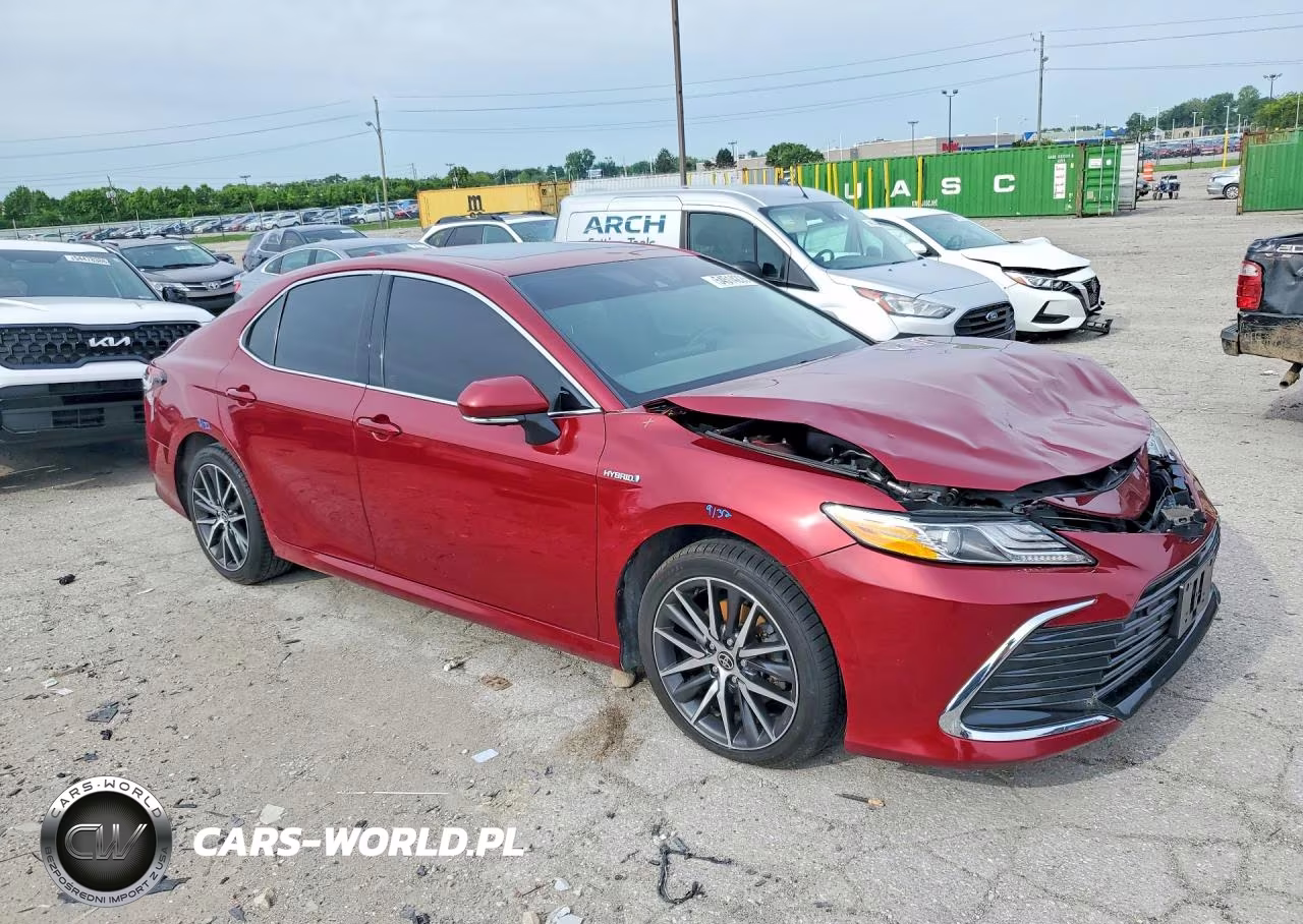 2021 Toyota Camry Xle VIN:4T1F31AK8MU554159 - 4