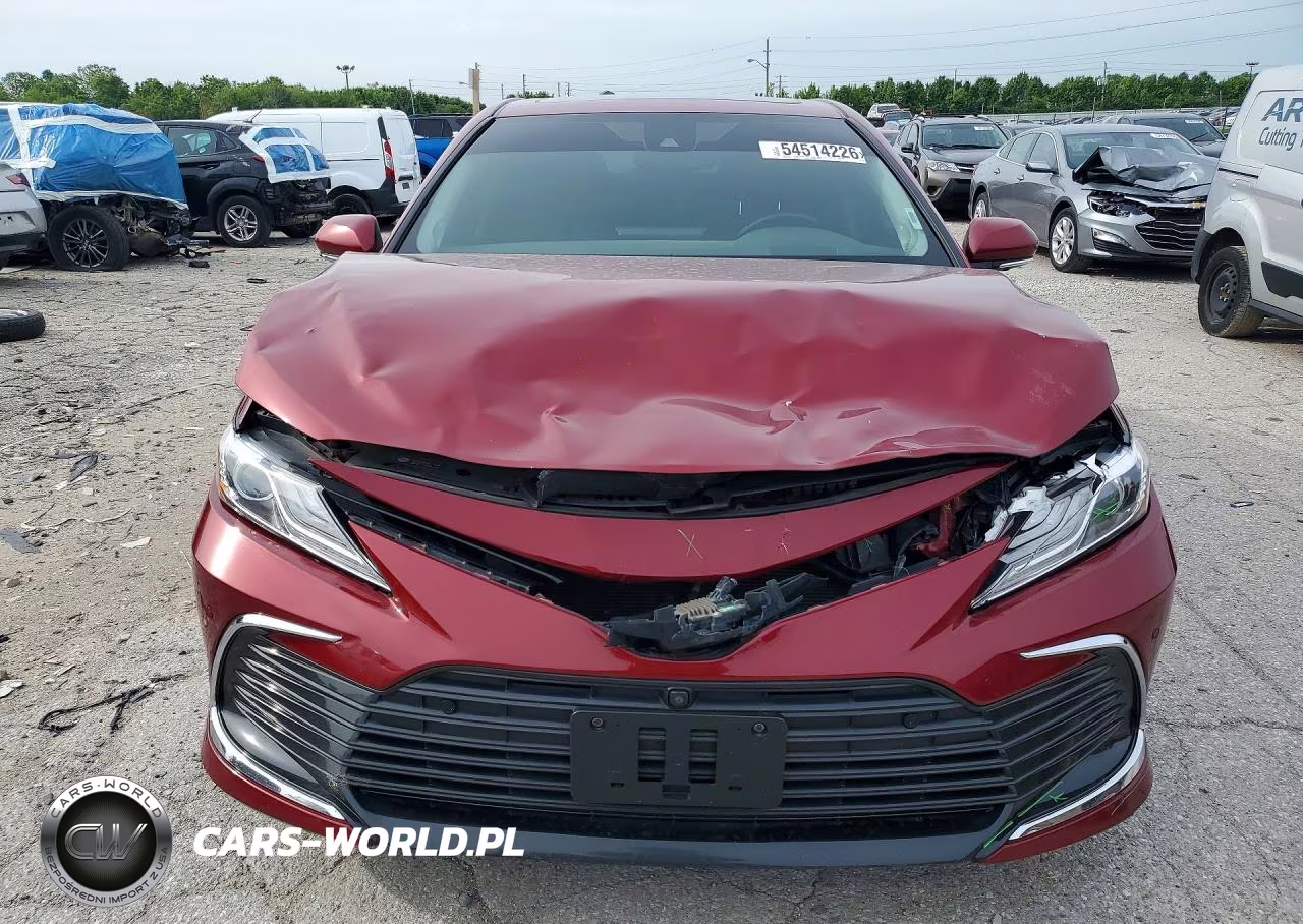 2021 Toyota Camry Xle VIN:4T1F31AK8MU554159 - 5
