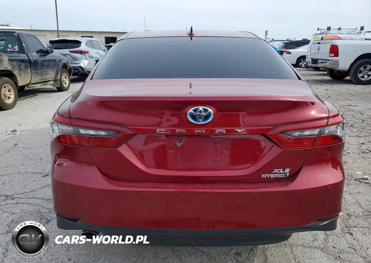 2021 Toyota Camry Xle VIN:4T1F31AK8MU554159 - 6
