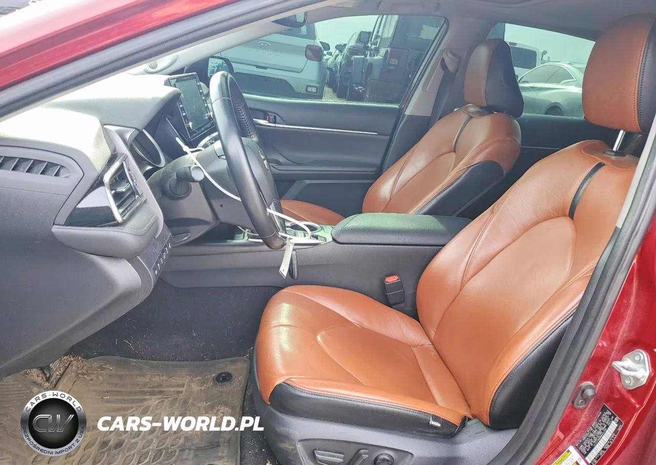 2021 Toyota Camry Xle VIN:4T1F31AK8MU554159 - 7