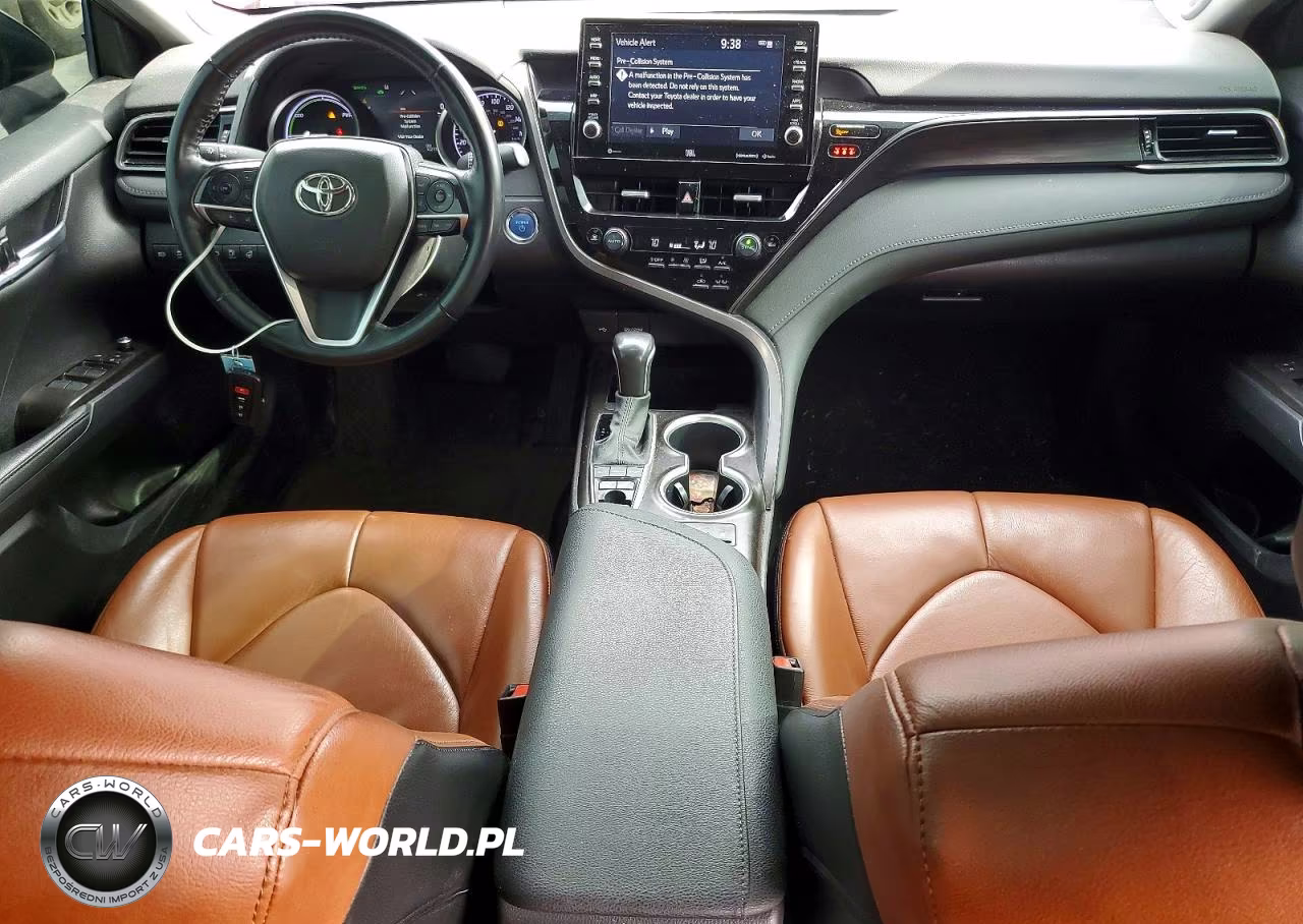 2021 Toyota Camry Xle VIN:4T1F31AK8MU554159 - 8