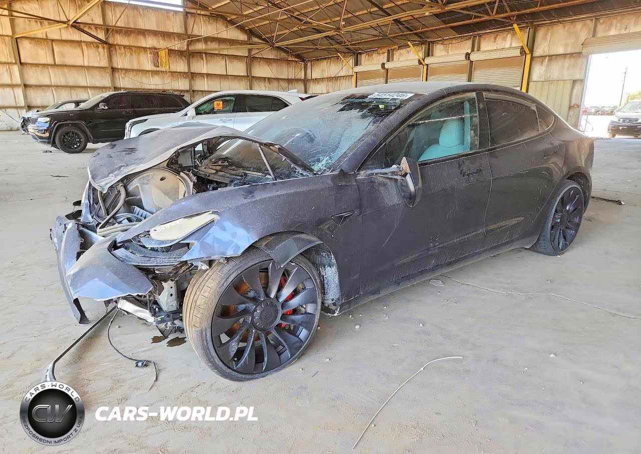 2023 Tesla Model 3 – zdjęcie 1 z 12