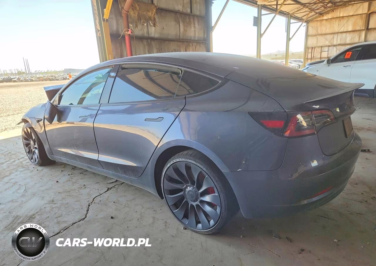 2023 Tesla Model 3 VIN:5YJ3E1ECXPF675244 - 2