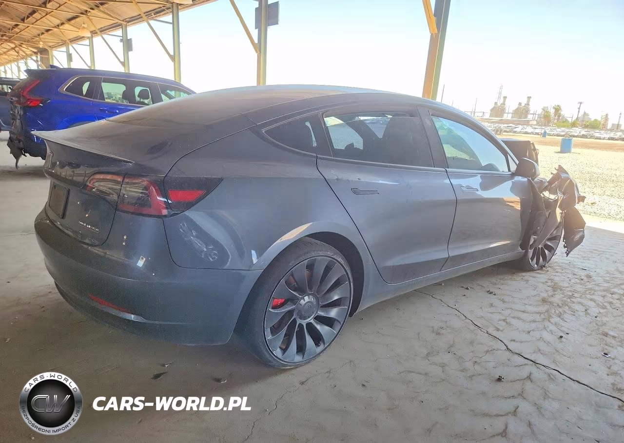 2023 Tesla Model 3 VIN:5YJ3E1ECXPF675244 - 3