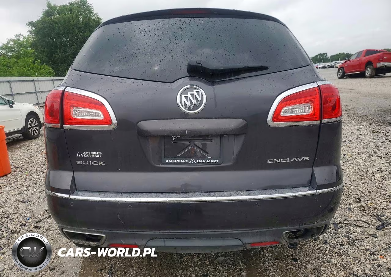 2015 Buick Enclave VIN:5GAKRBKD7FJ284306 - 6