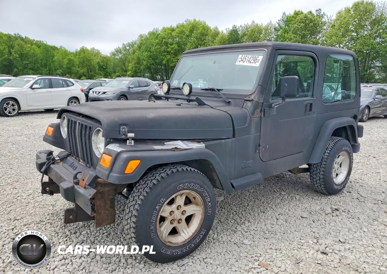 2000 Jeep Wrangler - Tj Sport
