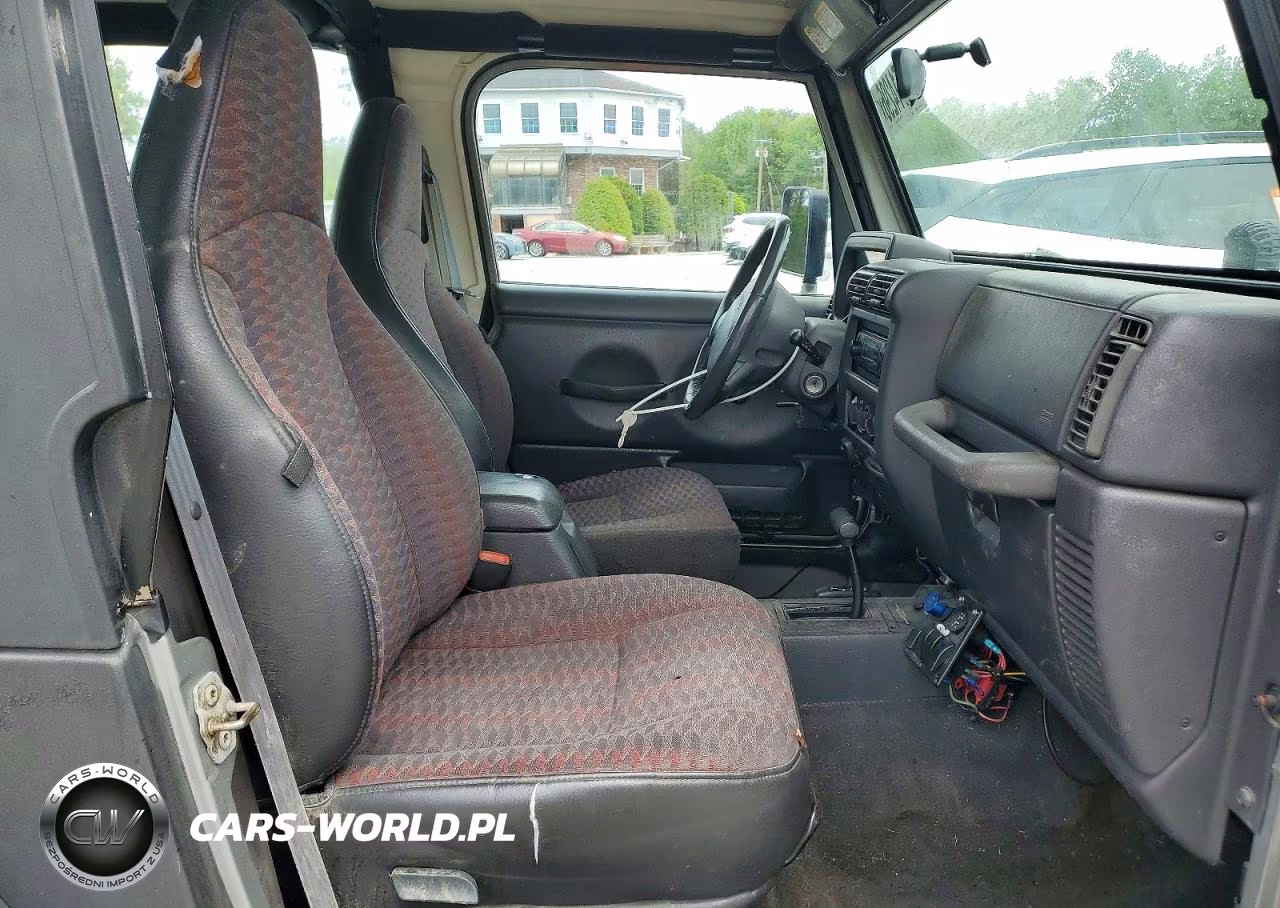 2000 Jeep Wrangler - Tj Sport VIN:1J4FA49S2YP754758 - 10