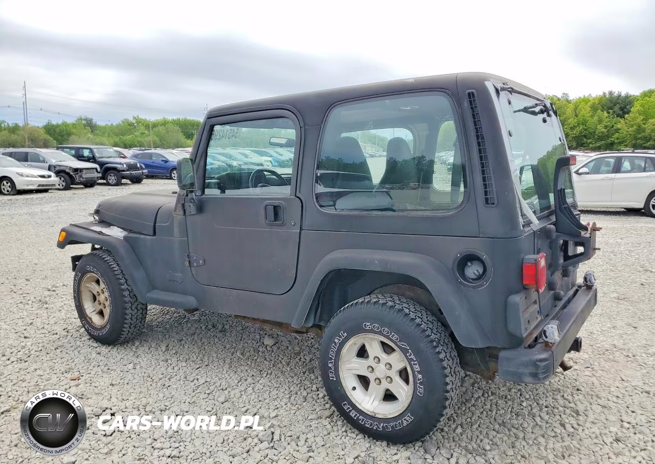 2000 Jeep Wrangler - Tj Sport VIN:1J4FA49S2YP754758 - 2