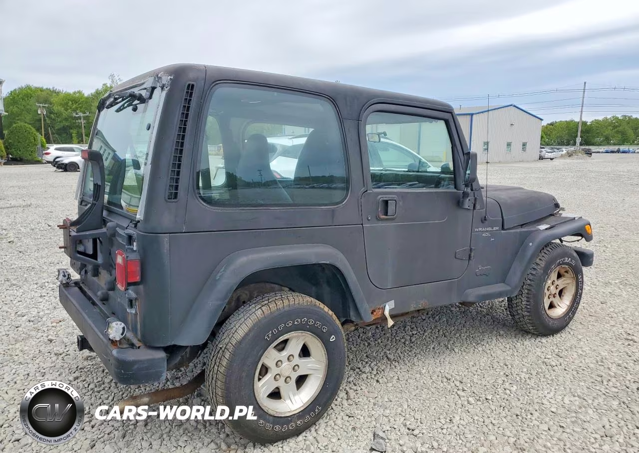 2000 Jeep Wrangler - Tj Sport VIN:1J4FA49S2YP754758 - 3