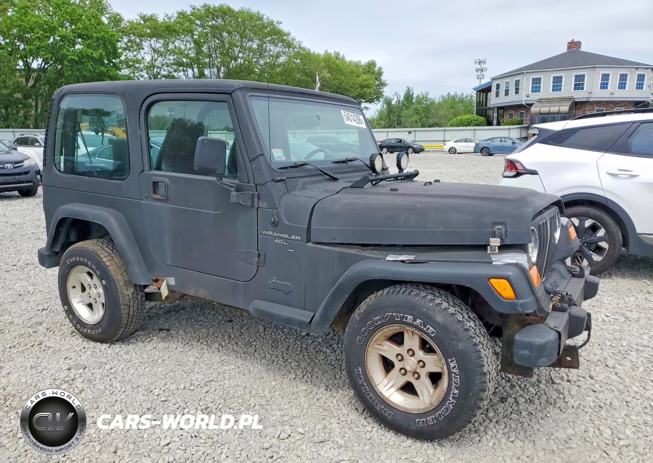 2000 Jeep Wrangler - Tj Sport VIN:1J4FA49S2YP754758 - 4