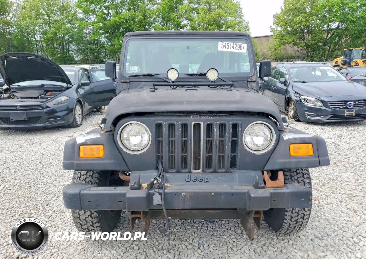 2000 Jeep Wrangler - Tj Sport VIN:1J4FA49S2YP754758 - 5