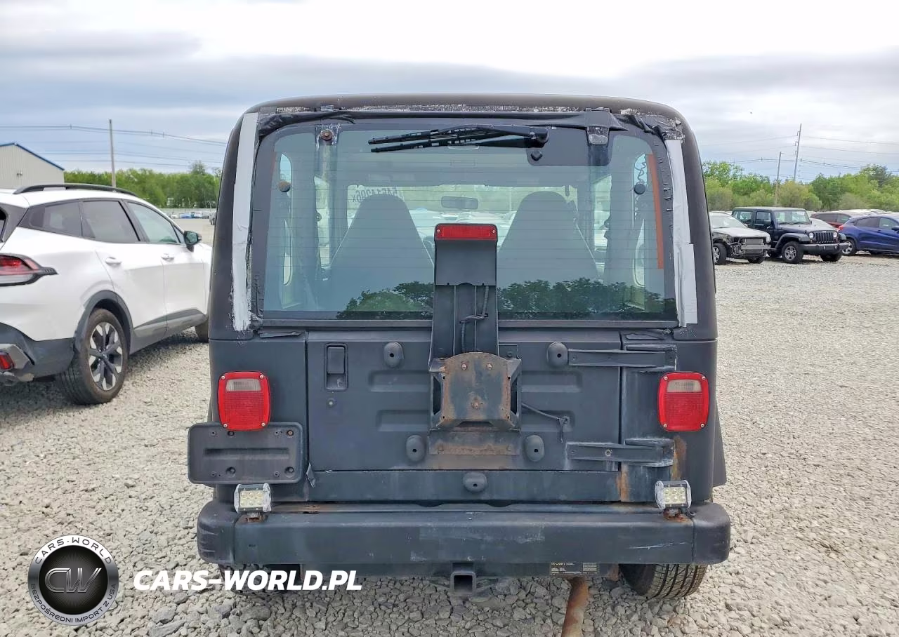 2000 Jeep Wrangler - Tj Sport VIN:1J4FA49S2YP754758 - 6