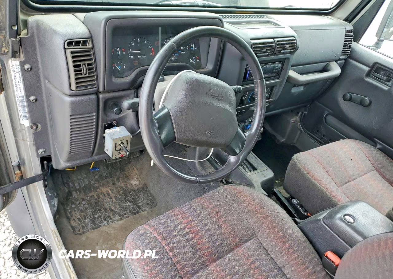 2000 Jeep Wrangler - Tj Sport VIN:1J4FA49S2YP754758 - 8