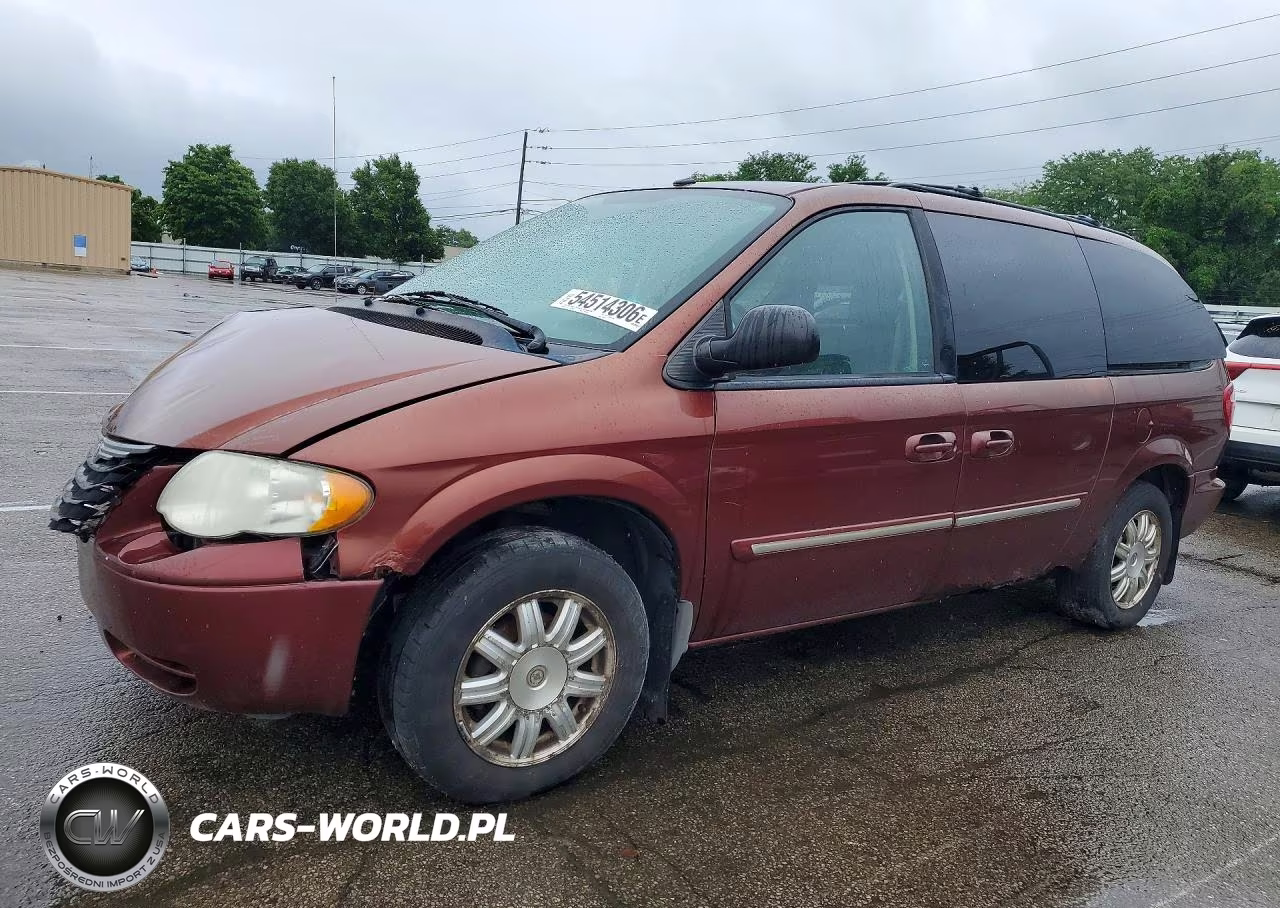 2007 Chrysler Town & Country Touring