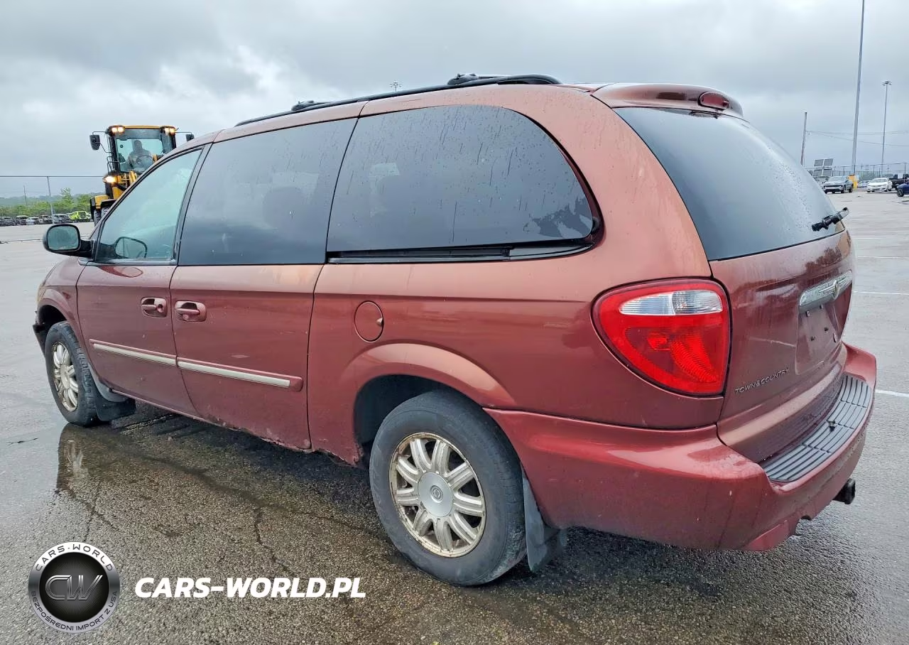 2007 Chrysler Town & Country Touring VIN:2A4GP54L67R134324 - 2