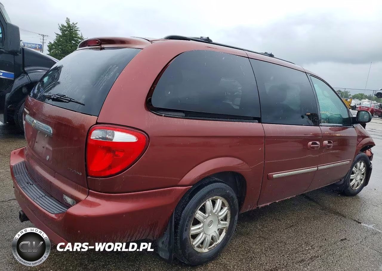 2007 Chrysler Town & Country Touring VIN:2A4GP54L67R134324 - 3